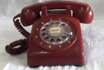 3-Antika Telefon